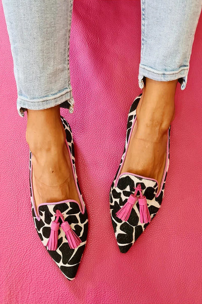 Julia | Elegant loafers, pointed toe