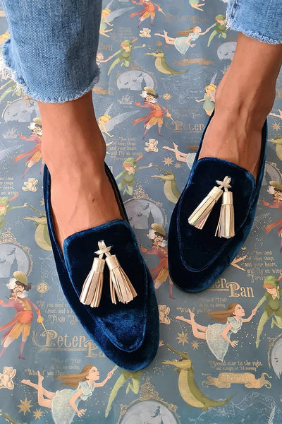 Emily | Midnight elegance mocassin