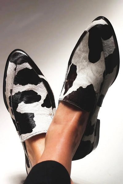 Livia | Elegant loafers, small heel