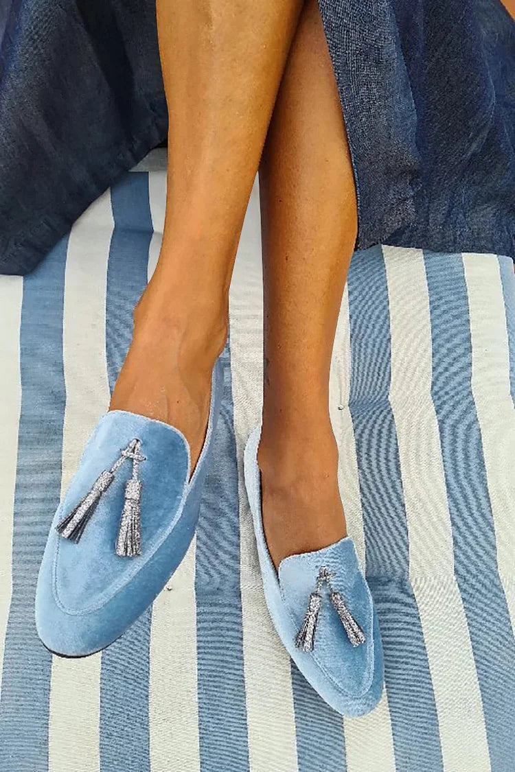 Louise | Loafer with tassels