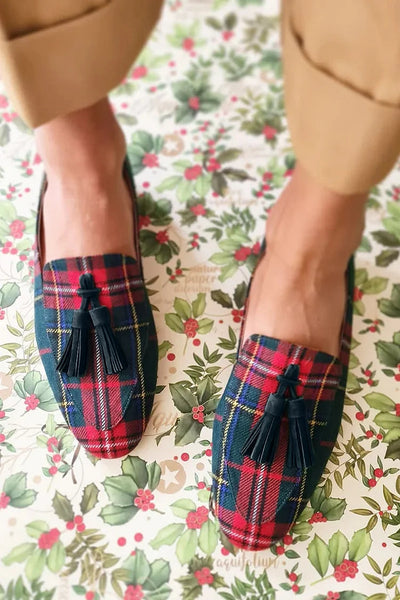 Susie | Scottish chic loafers