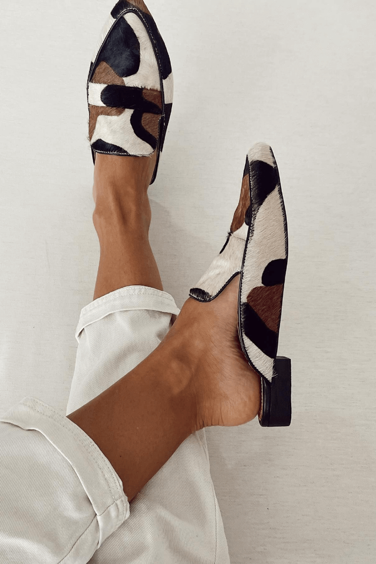 Emma | Abstract pattern moccasin
