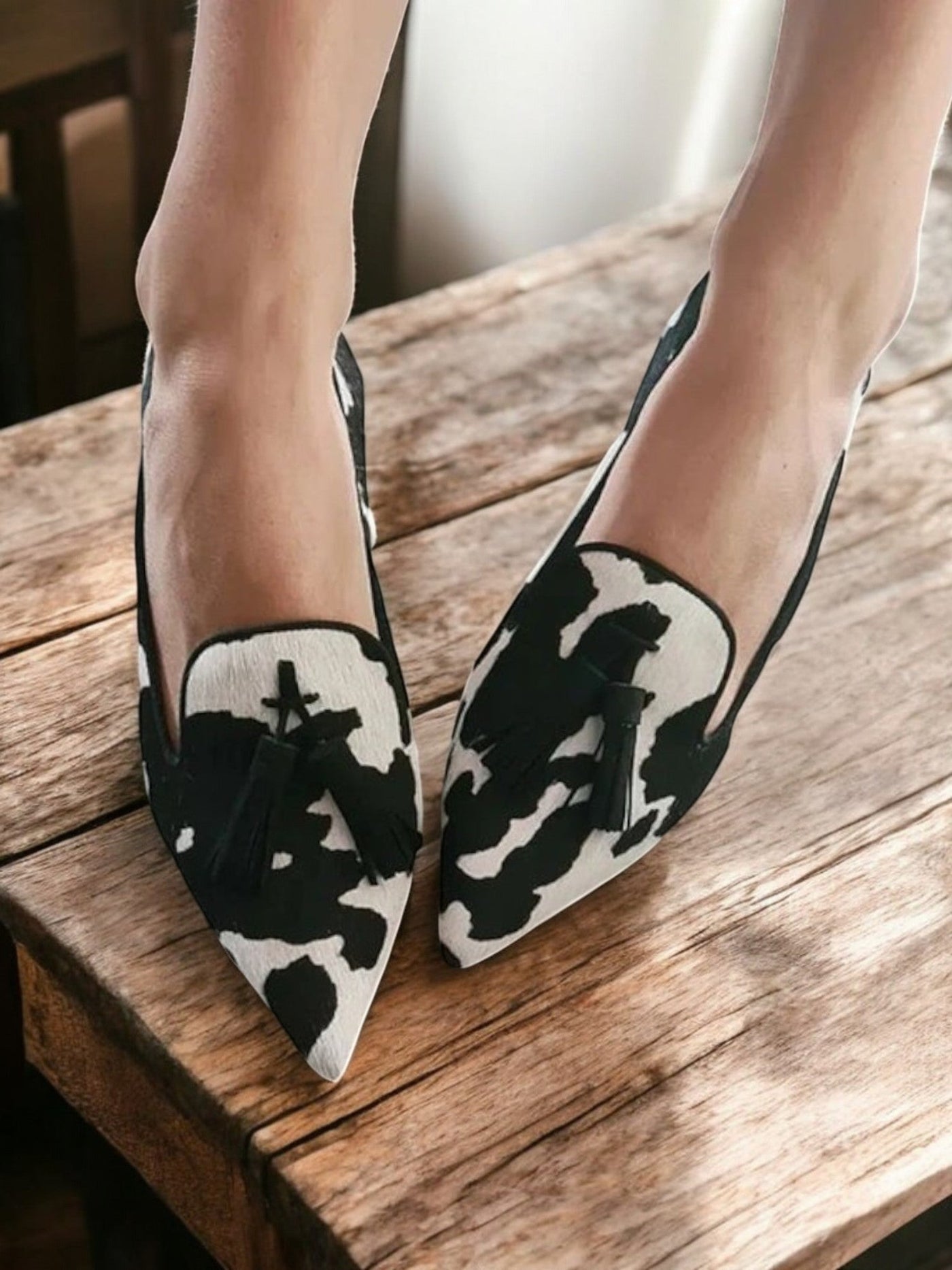 Julia | Elegant loafers, pointed toe