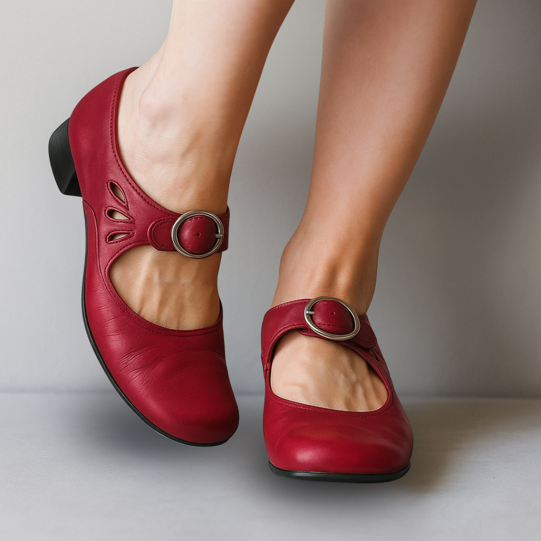 Megan | Orthopaedic Leather Sandals