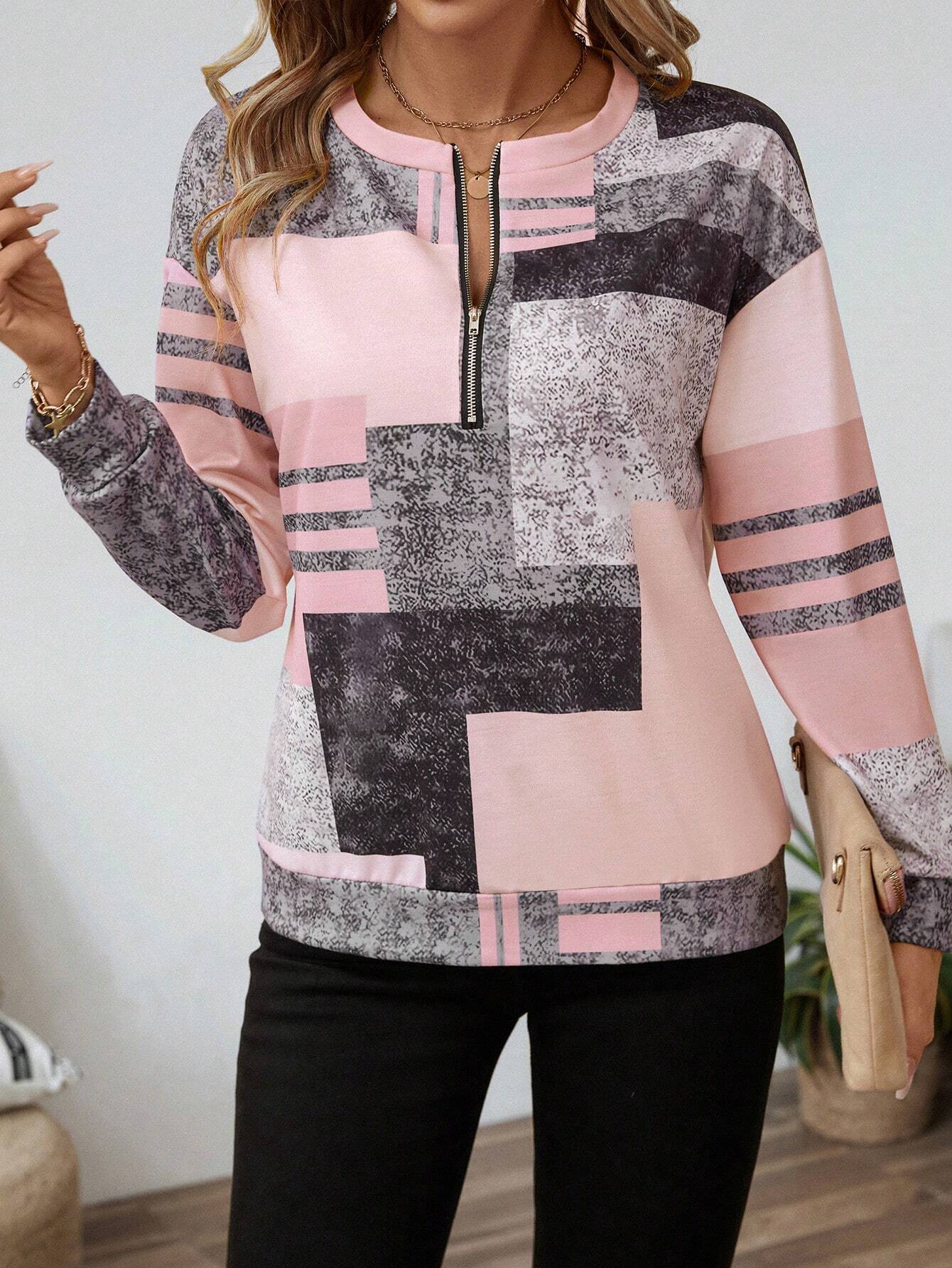Hilda – Modern Sweatshirt with Vintage Flair