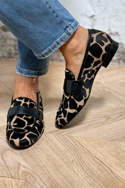 Nora | Unique Loafers, Low Heel