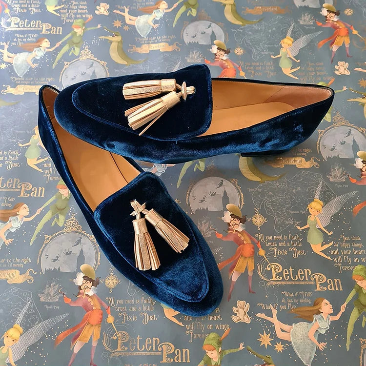 Emily | Midnight elegance mocassin