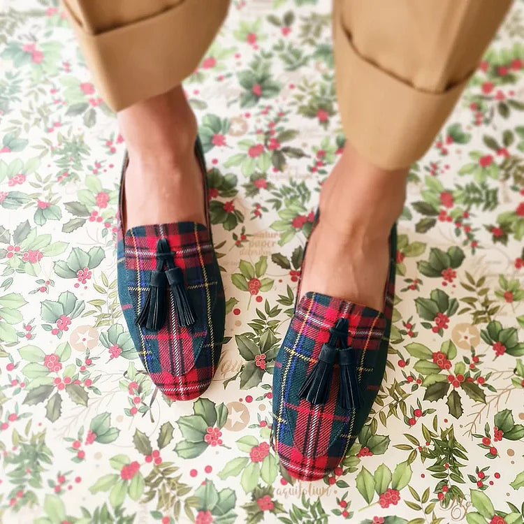 Susie | Scottish chic loafers