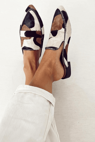 Emma | Abstract pattern moccasin