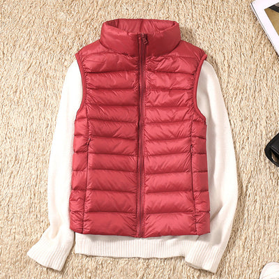 Sibylle | New Winter Jacket with White Duck Feathers