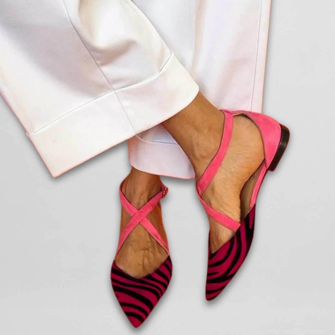 Poppy | Ballet Flats Straps