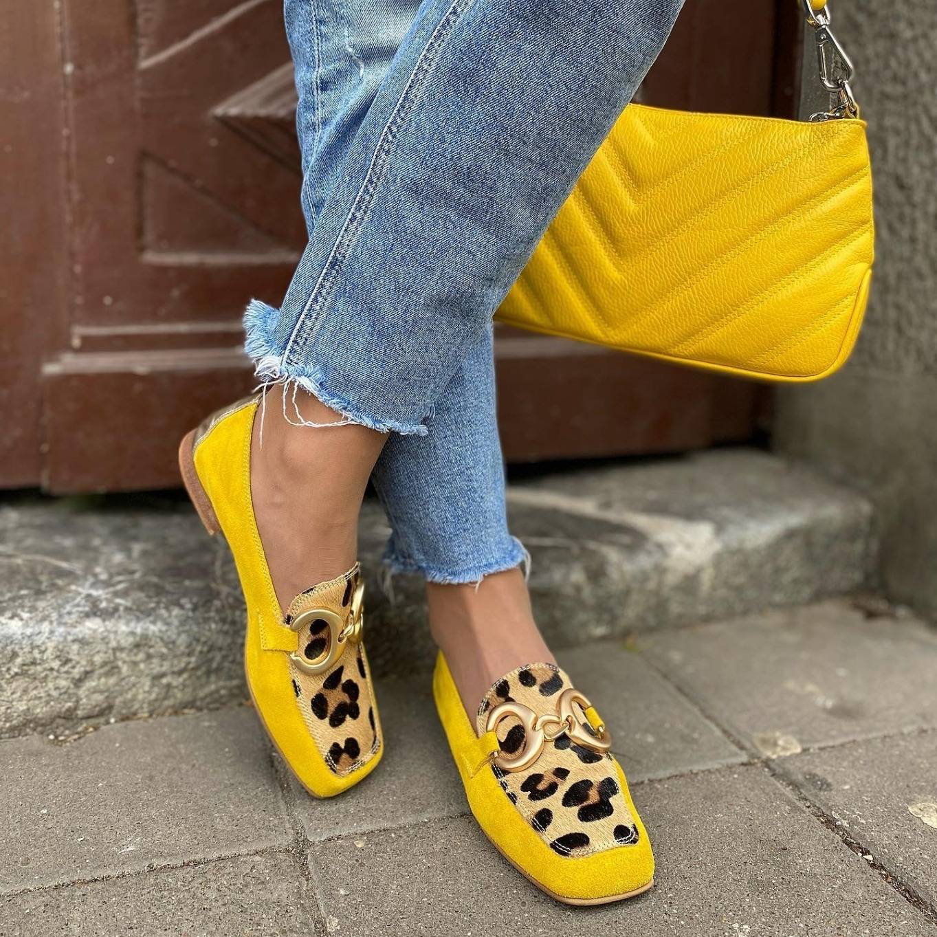 Sonia | Animal Print Sneakers