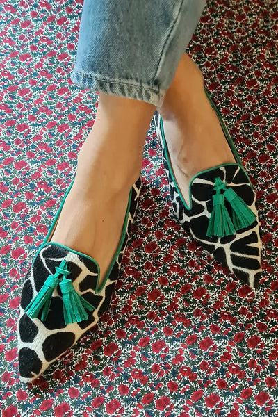 Julia | Elegant loafers, pointed toe