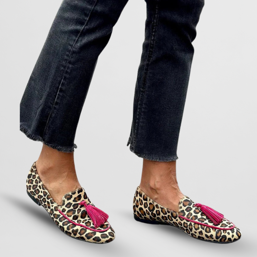 Mila | Sliders with Fringe