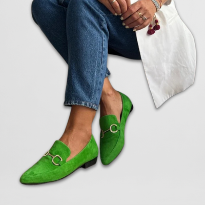 Lily | Colourful Boho Moccasins