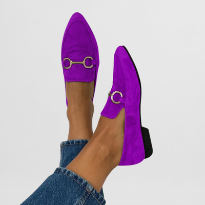 Lily | Colourful Boho Moccasins