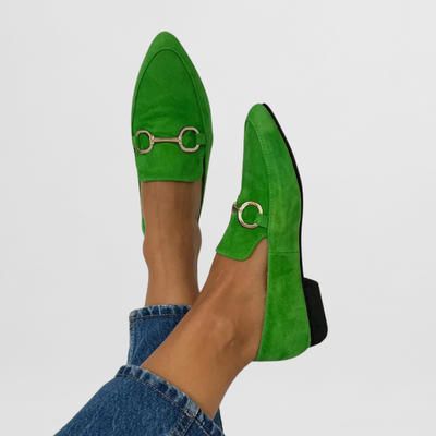 Lily | Colourful Boho Moccasins