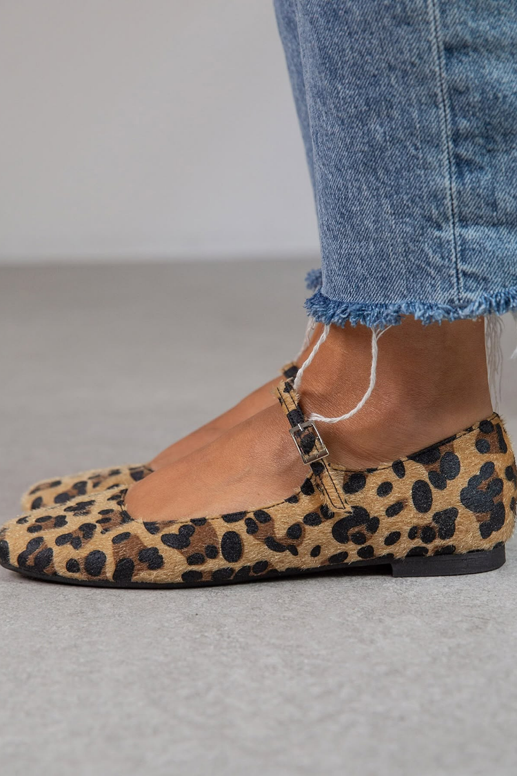 Lena | Ballet Flats Strap