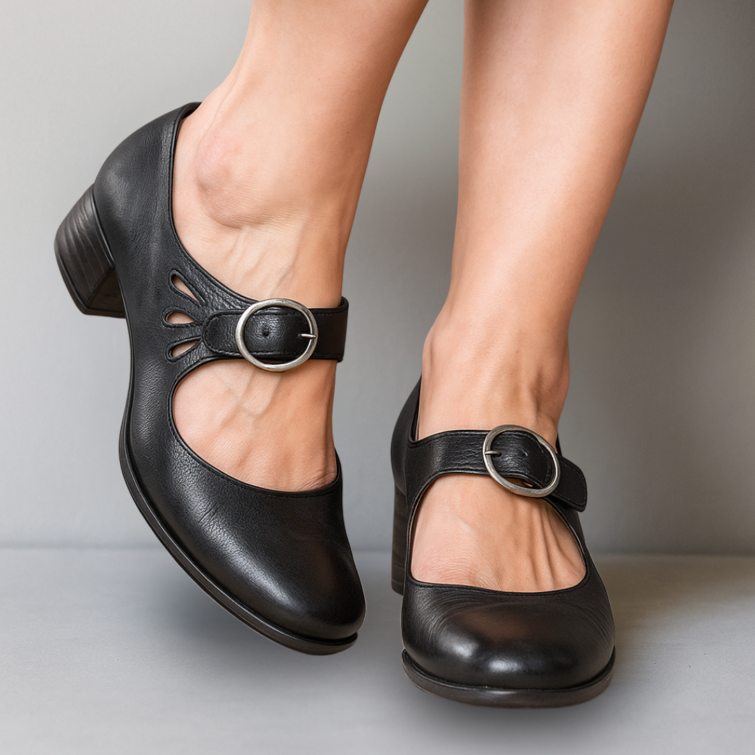Megan | Orthopaedic Leather Sandals