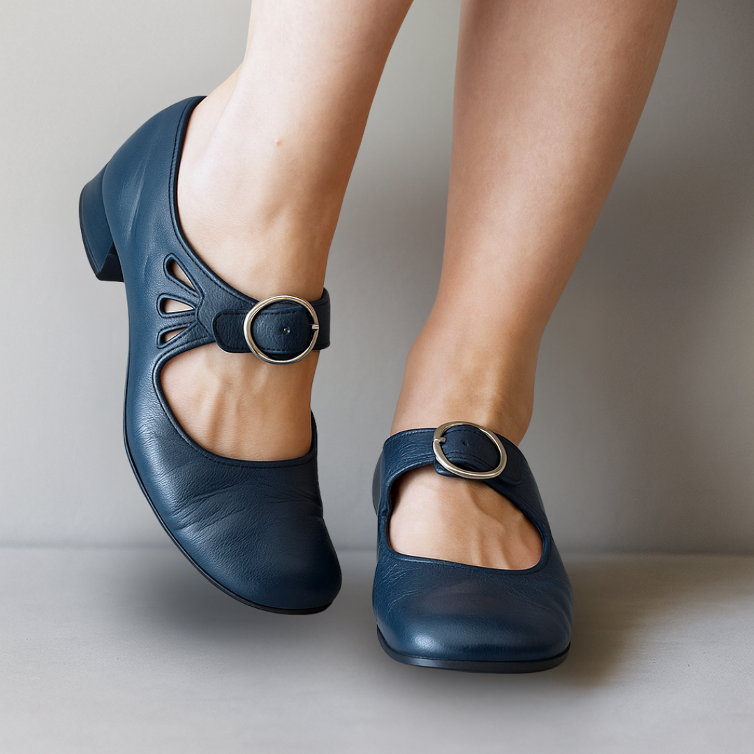 Megan | Orthopaedic Leather Sandals