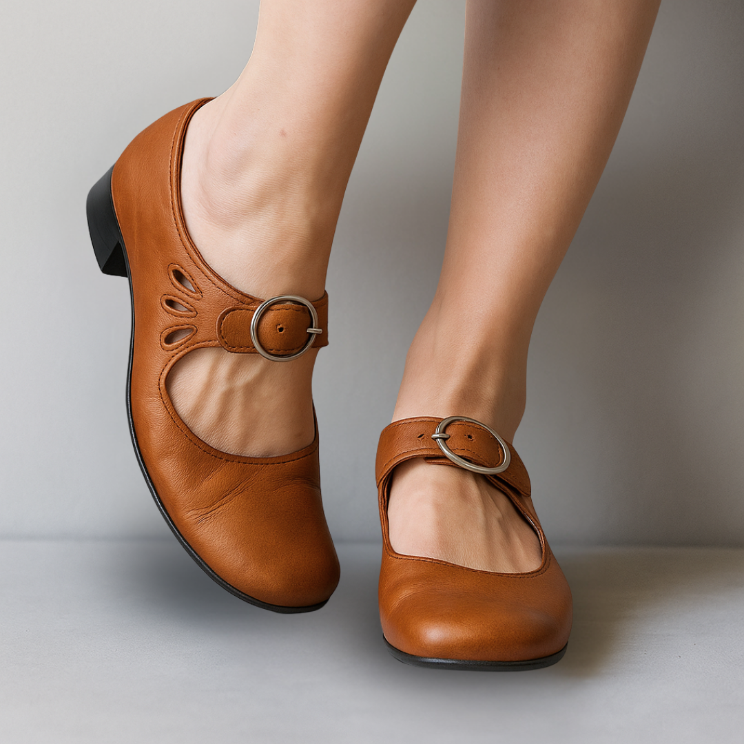 Megan | Orthopaedic Leather Sandals