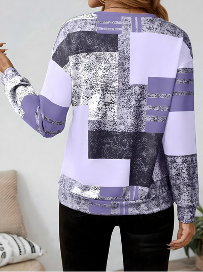 Hilda – Modern Sweatshirt with Vintage Flair
