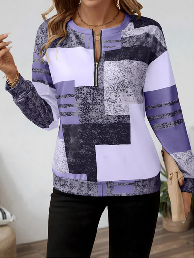 Hilda – Modern Sweatshirt with Vintage Flair