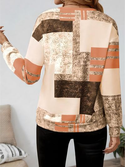 Hilda – Modern Sweatshirt with Vintage Flair