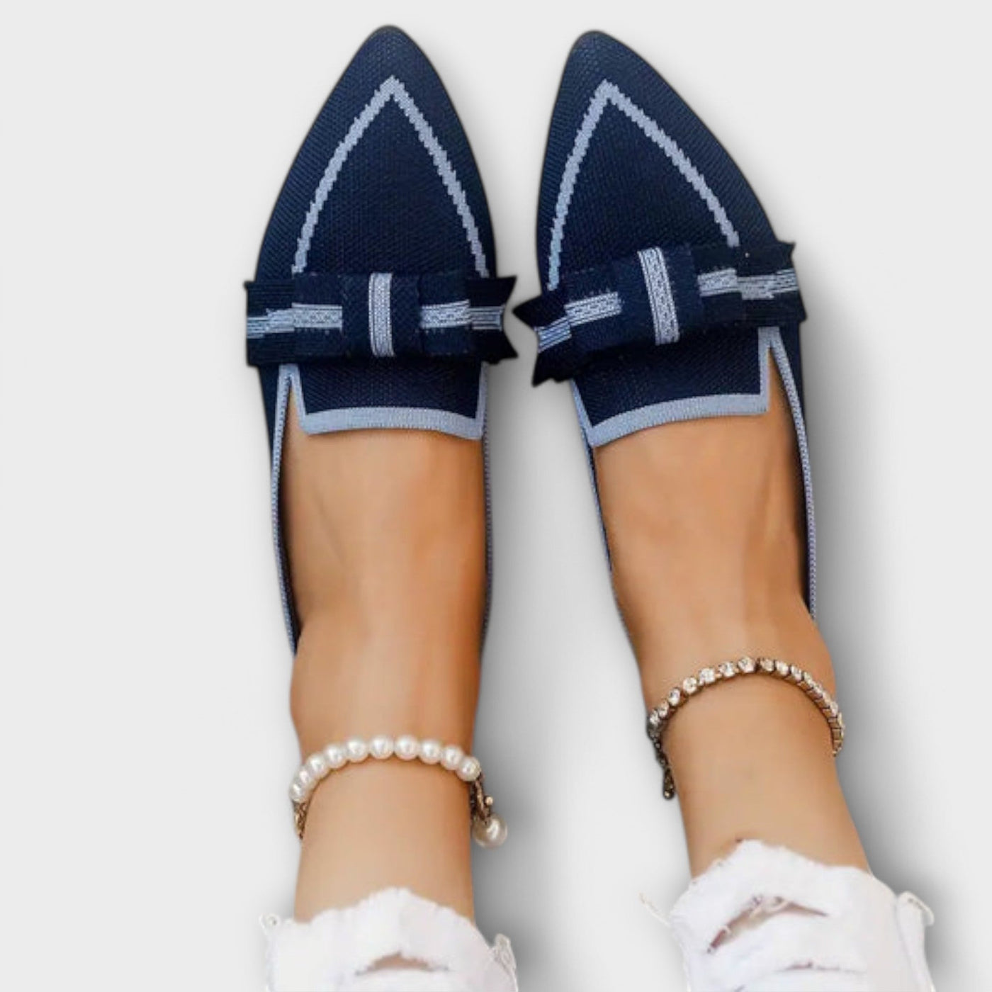 Emily | Tied Design Shoes