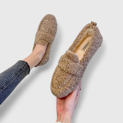 Hannah | Warm Loafers, Elegant Design