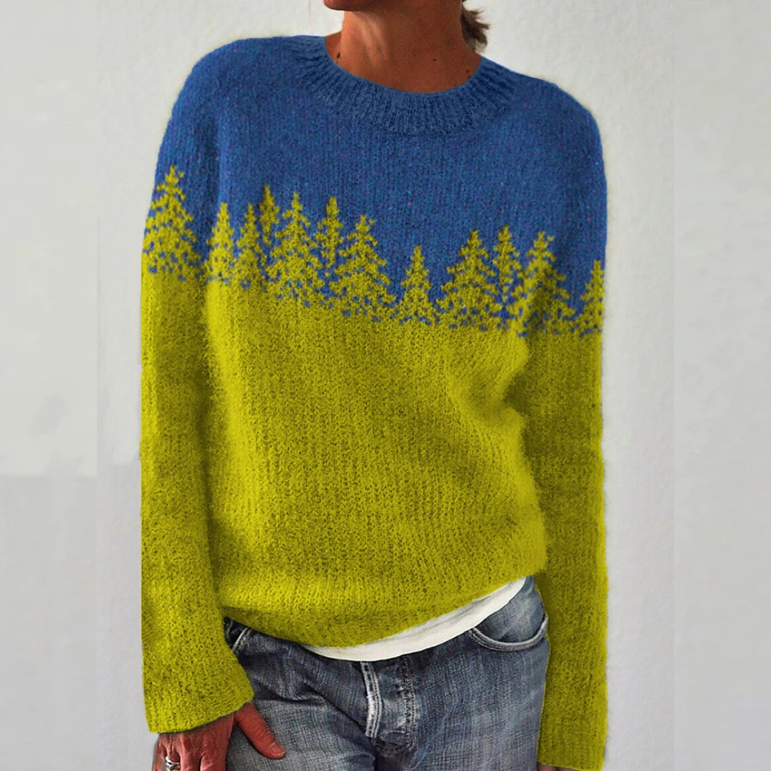 Clara | Cozy Retro Sweater