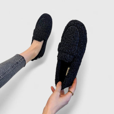 Hannah | Warm Loafers, Elegant Design