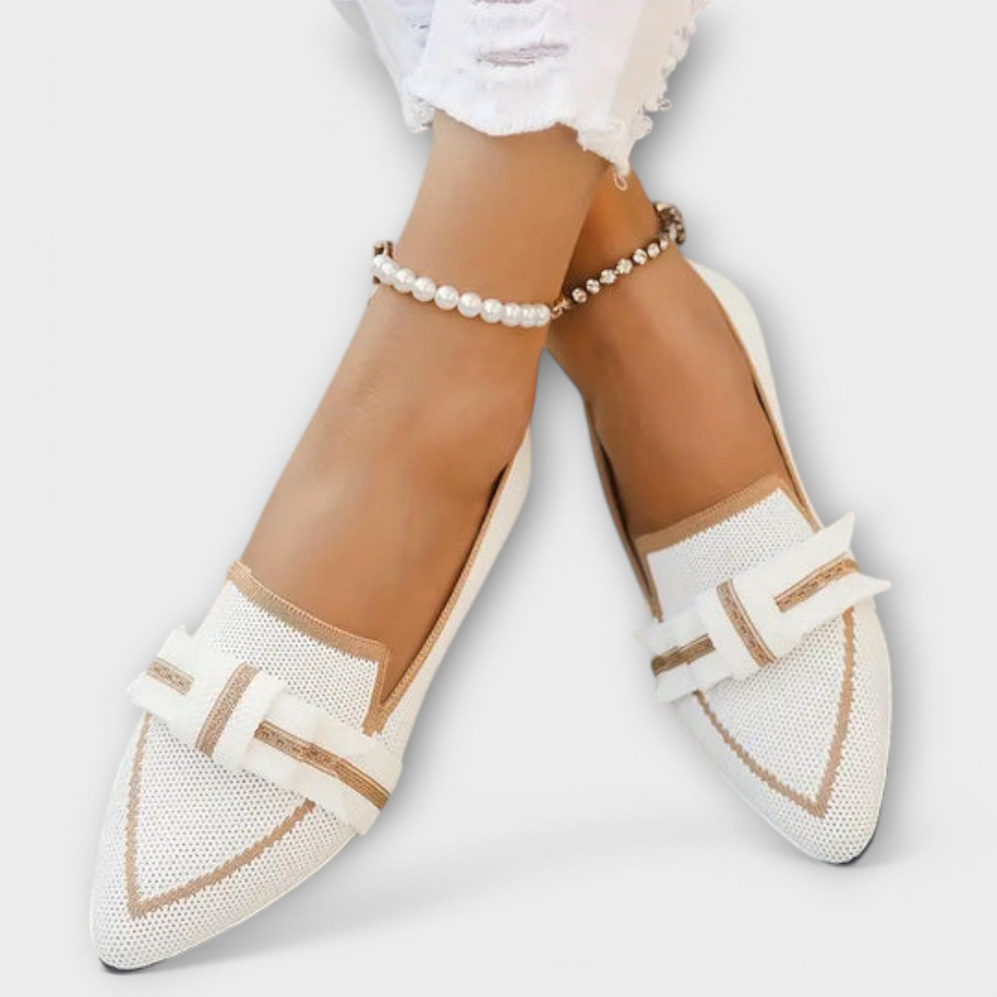 Emily | Tied Design Shoes