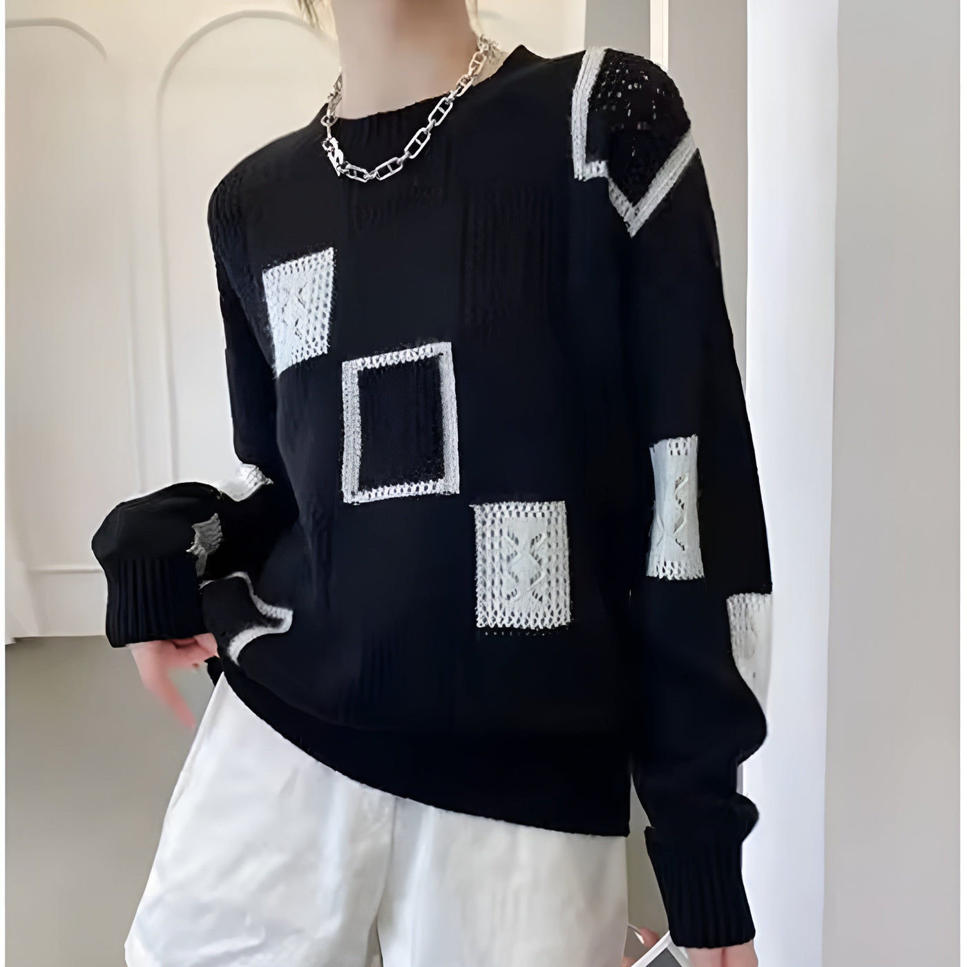 Alida – Knitted jumper