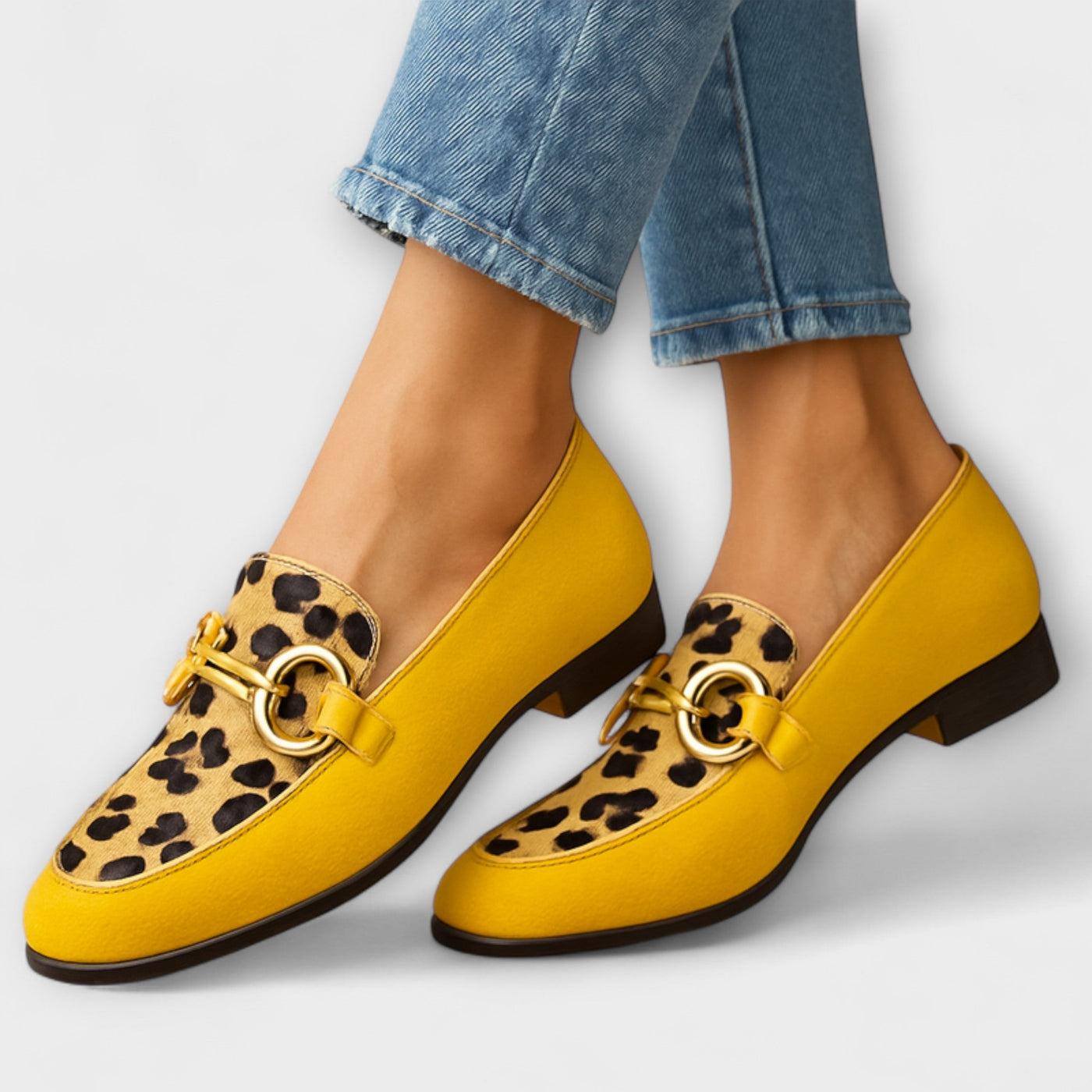 Sonia | Animal Print Sneakers