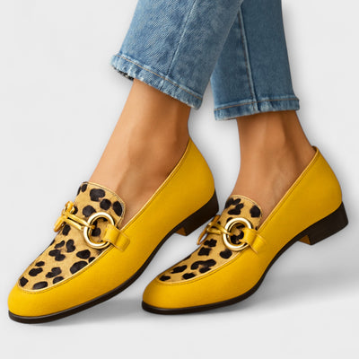 Sonia | Animal Print Sneakers