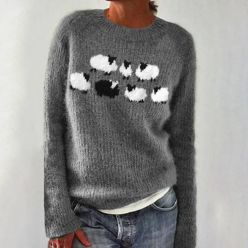 Bianka | Cute Sheep Sweater