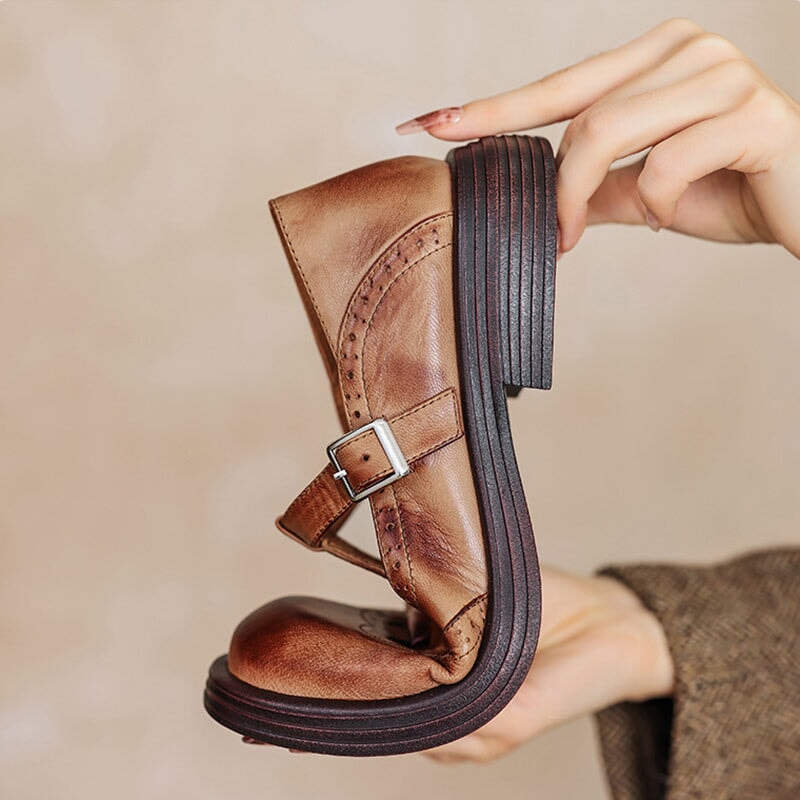 Mabel | Elegant Mary Janes