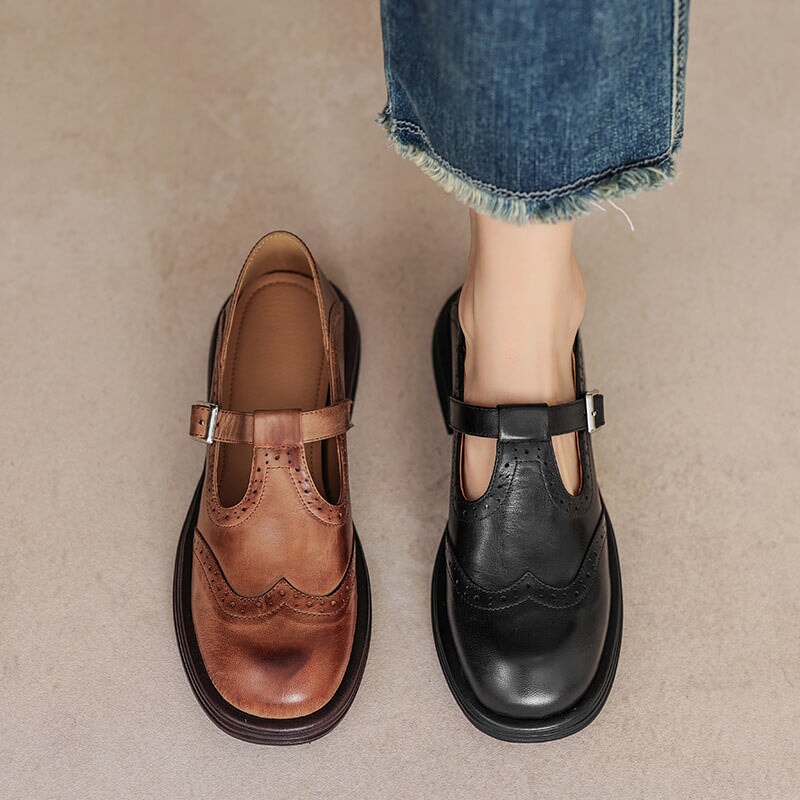 Mabel | Elegant Mary Janes